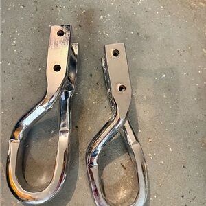 Chrome Metal front end, GMC Denali tow hooks